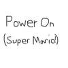 Evan Parness - Power on (Super Mario!) - Single
